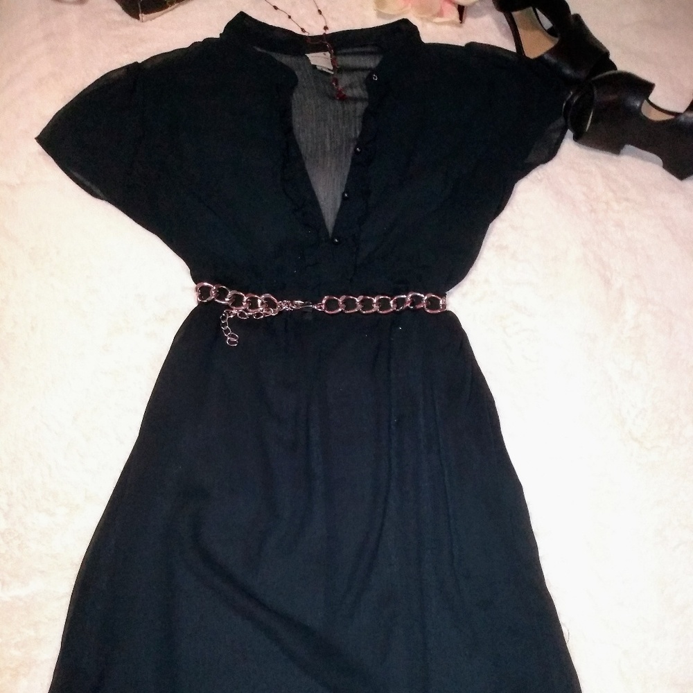 Sheer black dress - Picture 8 of 8